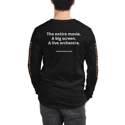 CineConcerts Unisex Long Sleeve Tee