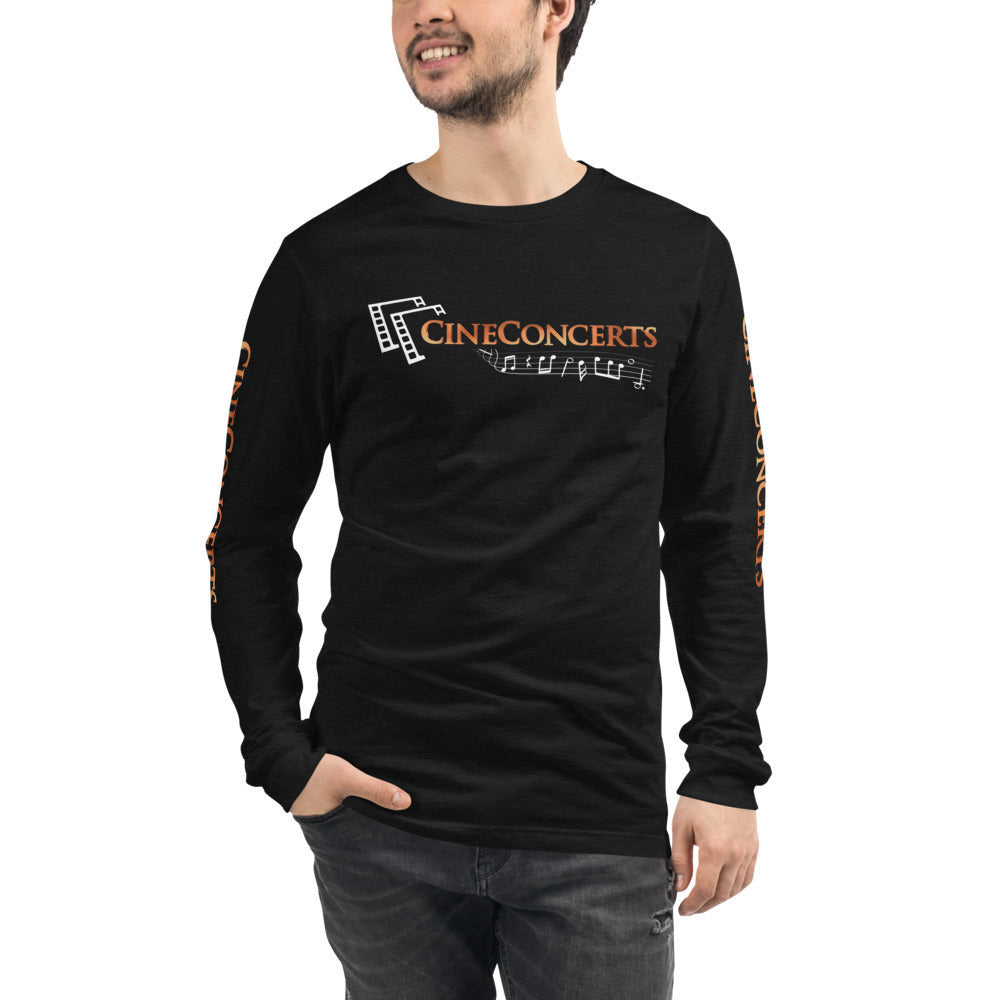 CineConcerts Unisex Long Sleeve Tee