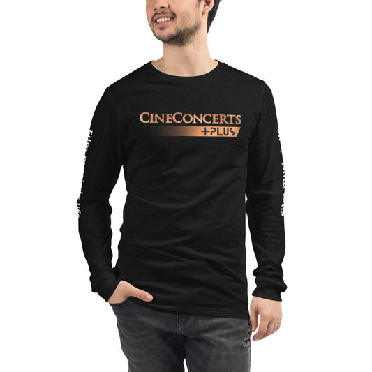 CineConcerts +PLUS Unisex Long Sleeve Tee