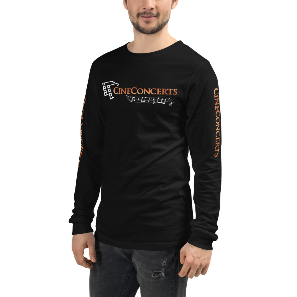 CineConcerts Unisex Long Sleeve Tee