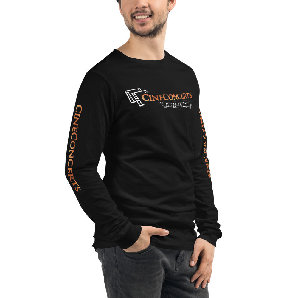 CineConcerts Unisex Long Sleeve Tee