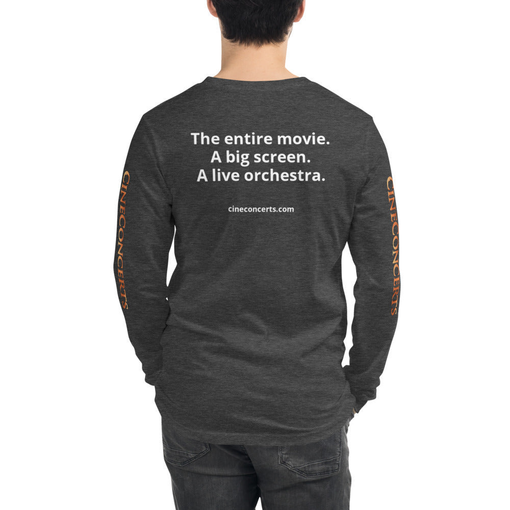 CineConcerts Unisex Long Sleeve Tee