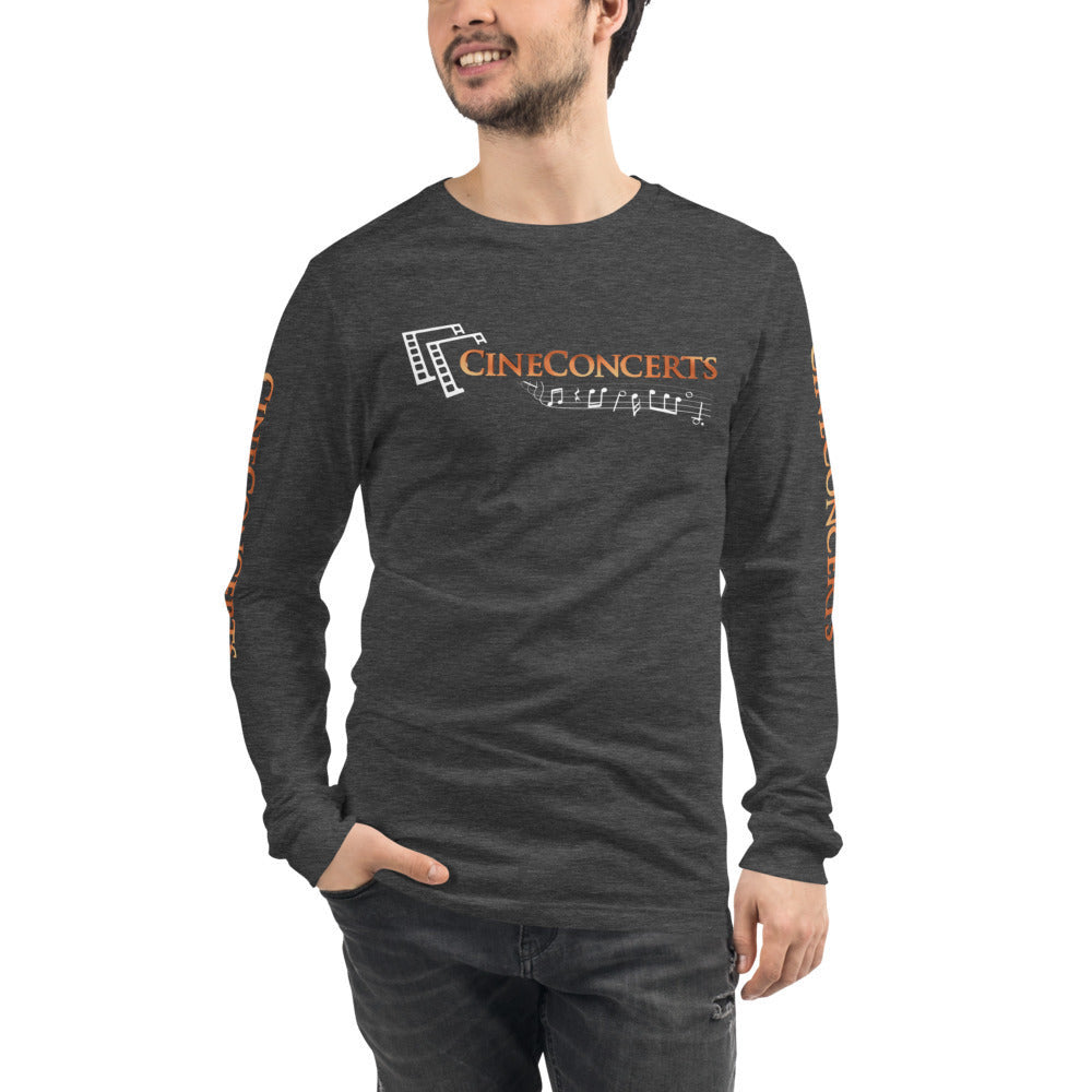 CineConcerts Unisex Long Sleeve Tee