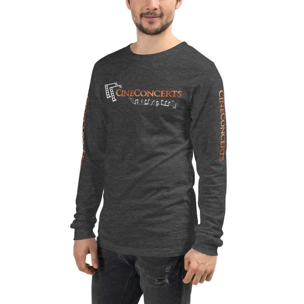 CineConcerts Unisex Long Sleeve Tee