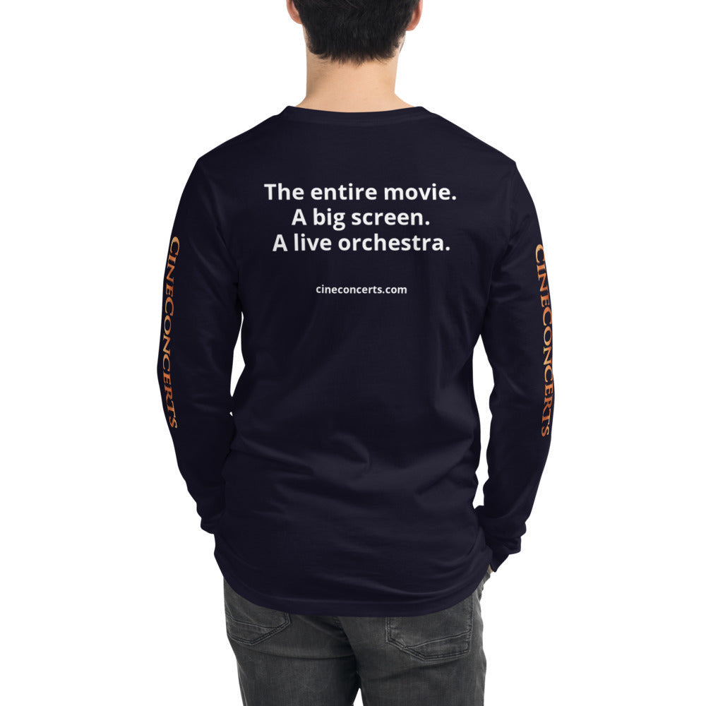 CineConcerts Unisex Long Sleeve Tee