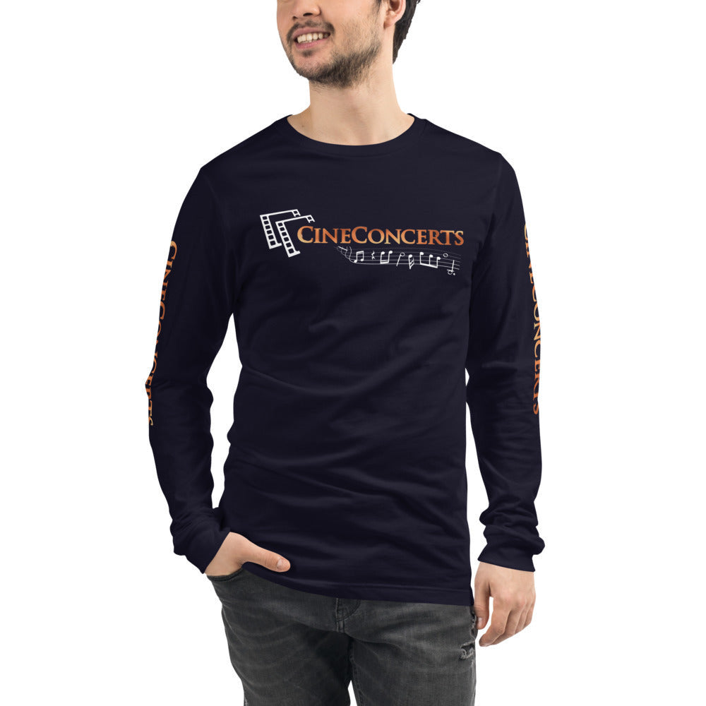 CineConcerts Unisex Long Sleeve Tee