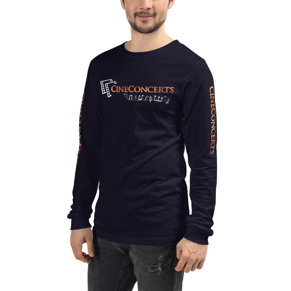 CineConcerts Unisex Long Sleeve Tee