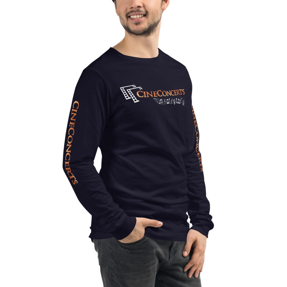 CineConcerts Unisex Long Sleeve Tee