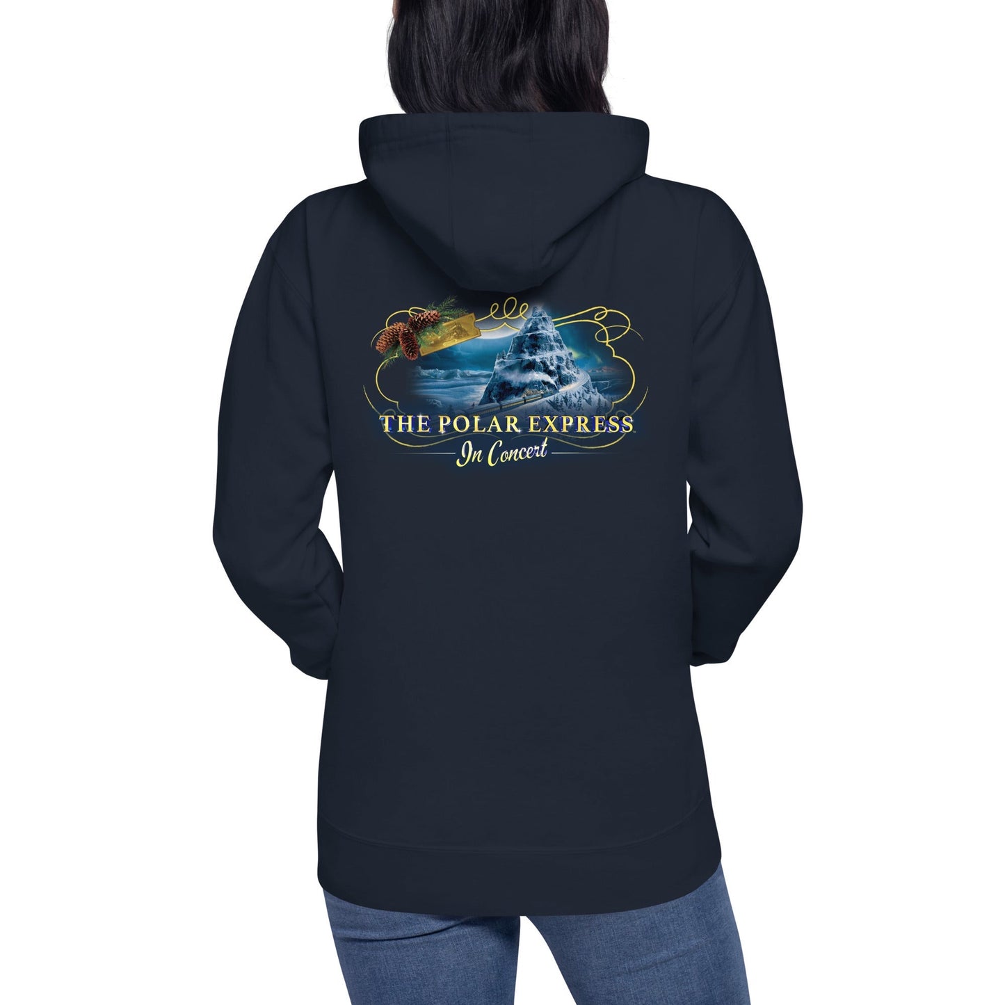 The Polar Express in Concert Unisex Hoodie (New!)