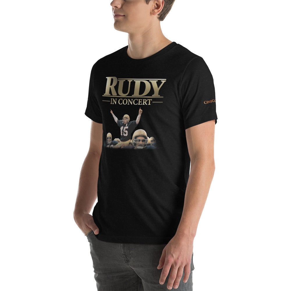 Rudy in Concert (CineConcerts) Unisex t-shirt