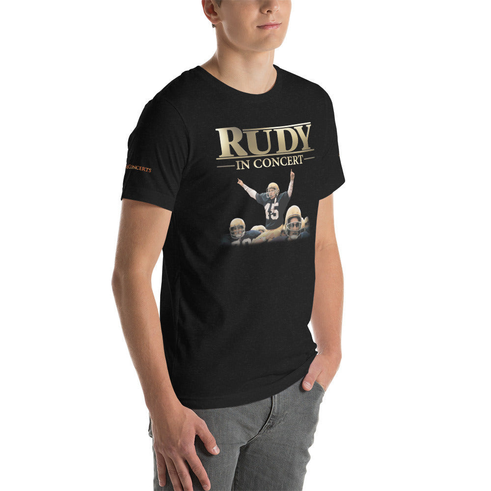 Rudy in Concert (CineConcerts) Unisex t-shirt