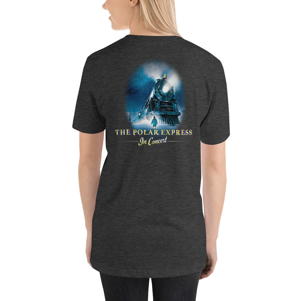 The Polar Express in Concert Unisex t-shirt