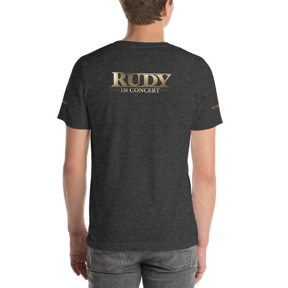 Rudy in Concert (CineConcerts) Unisex t-shirt