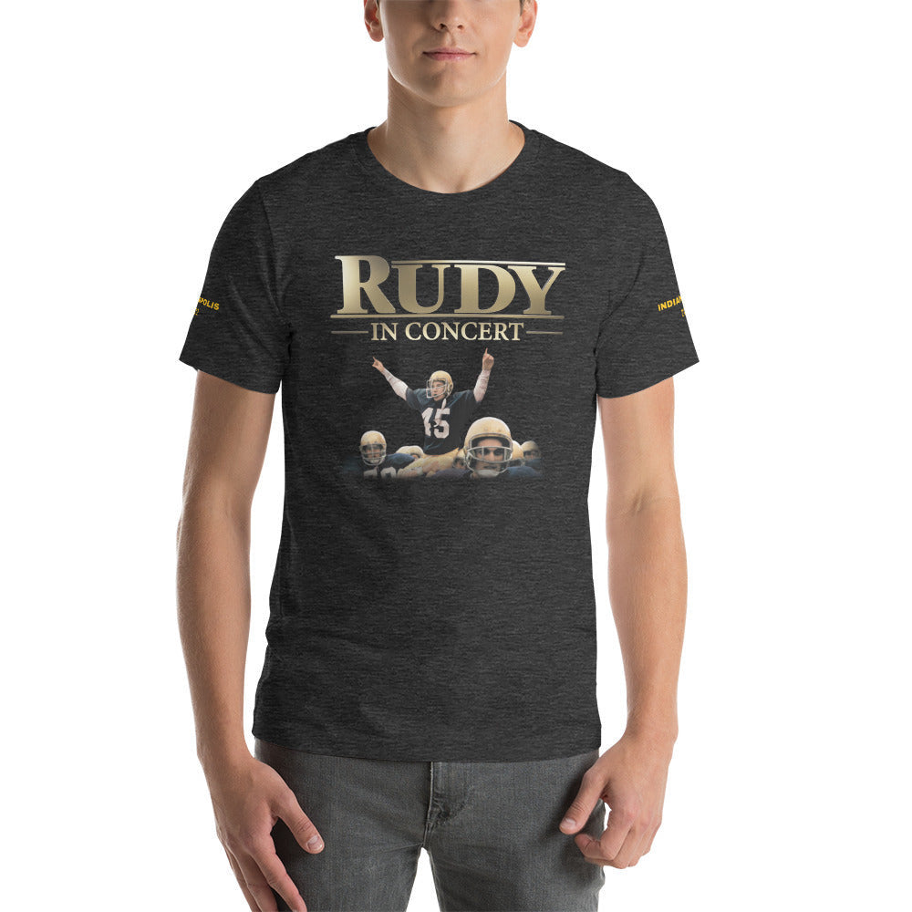 Rudy in Concert (Indianapolis 2022) Unisex t-shirt