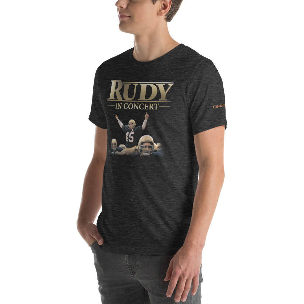 Rudy in Concert (CineConcerts) Unisex t-shirt