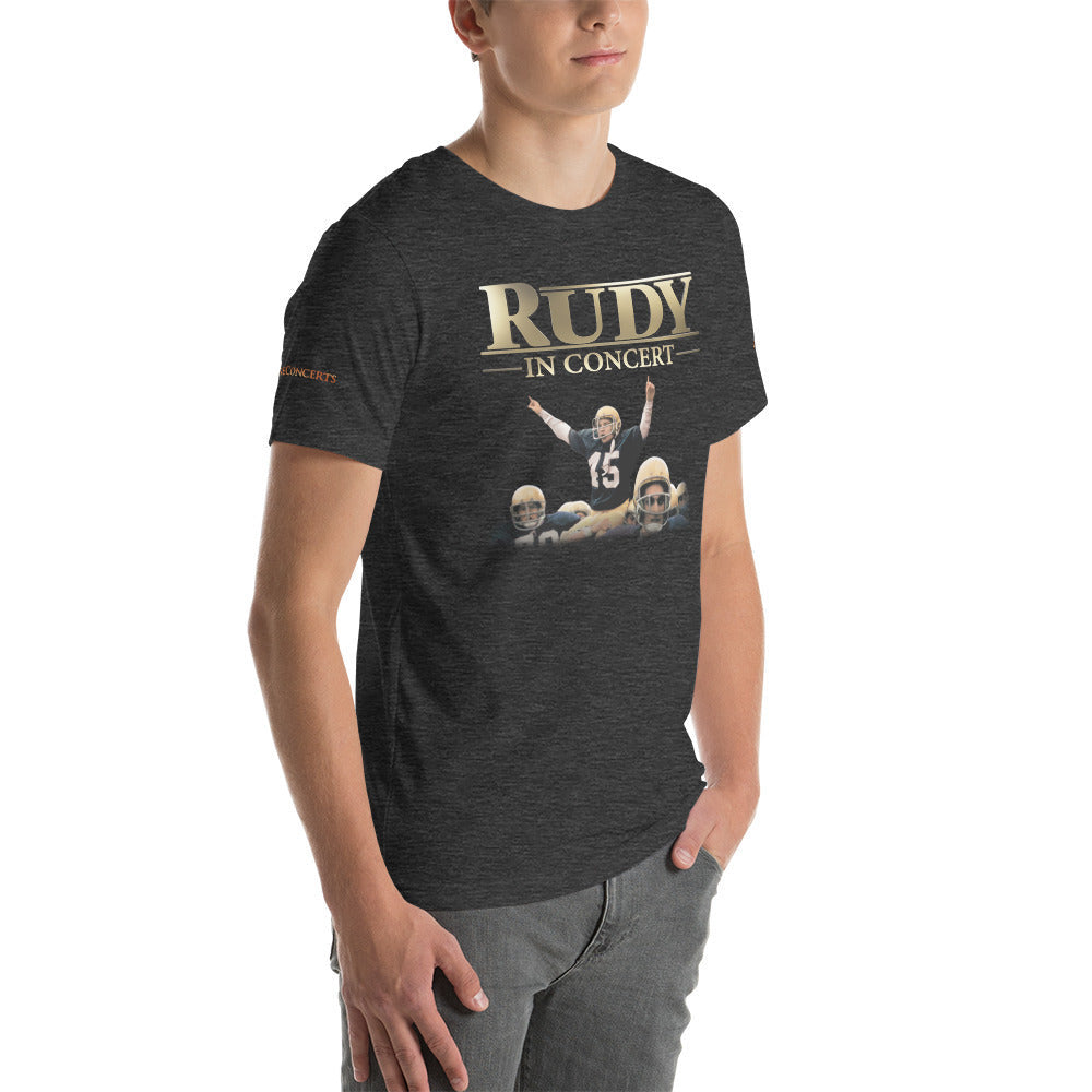 Rudy in Concert (CineConcerts) Unisex t-shirt