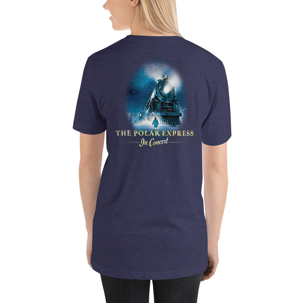 The Polar Express in Concert Unisex t-shirt