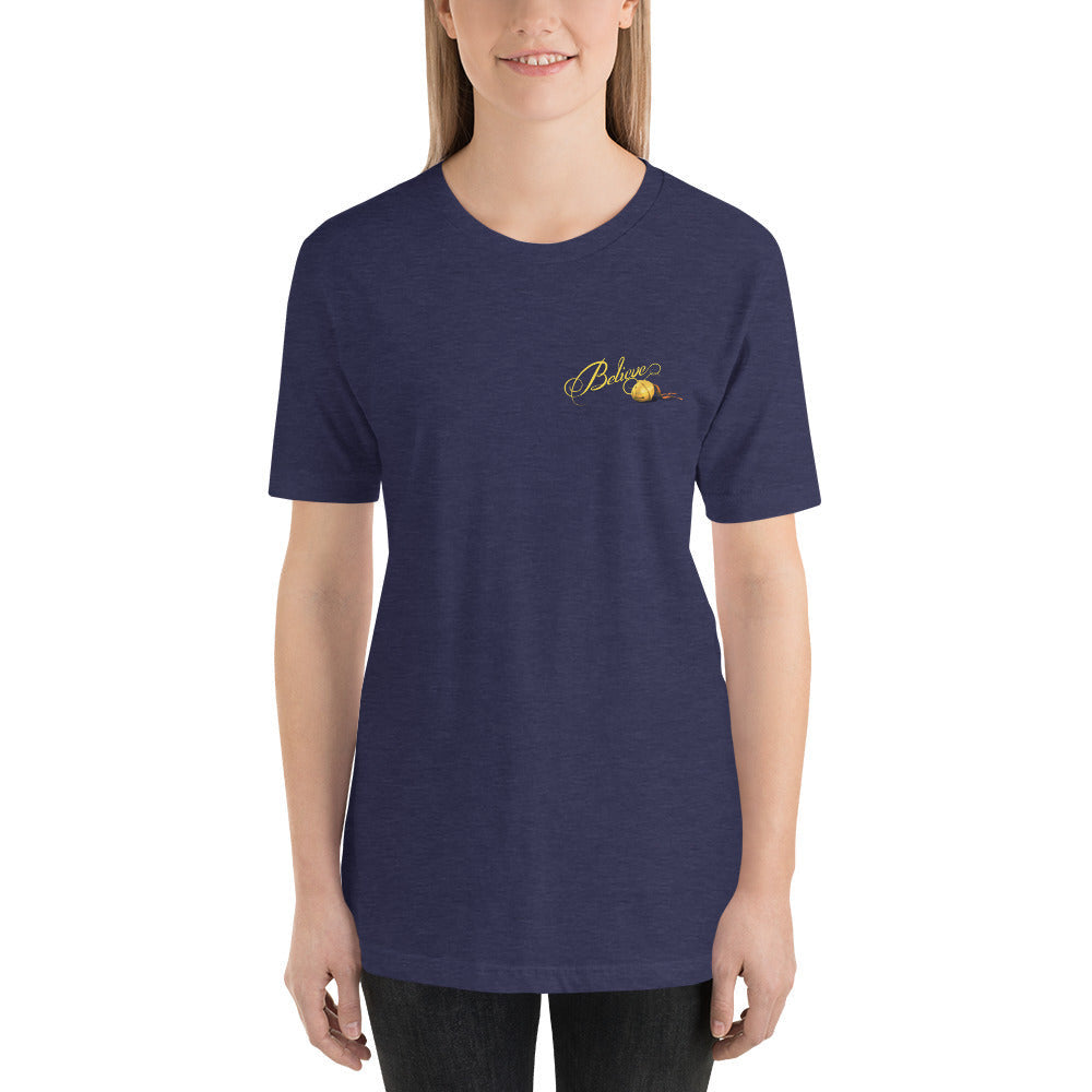 The Polar Express in Concert Unisex t-shirt