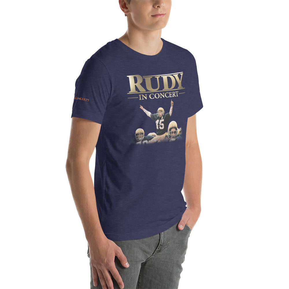 Rudy in Concert (CineConcerts) Unisex t-shirt