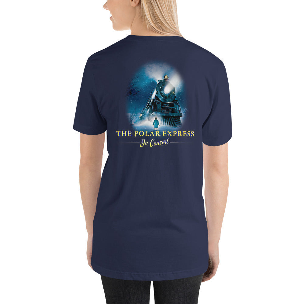 The Polar Express in Concert Unisex t-shirt