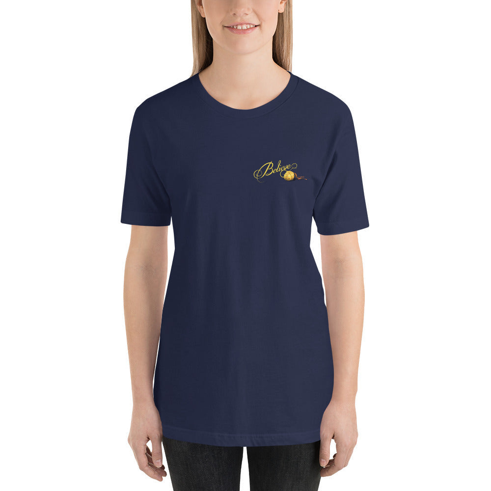 The Polar Express in Concert Unisex t-shirt