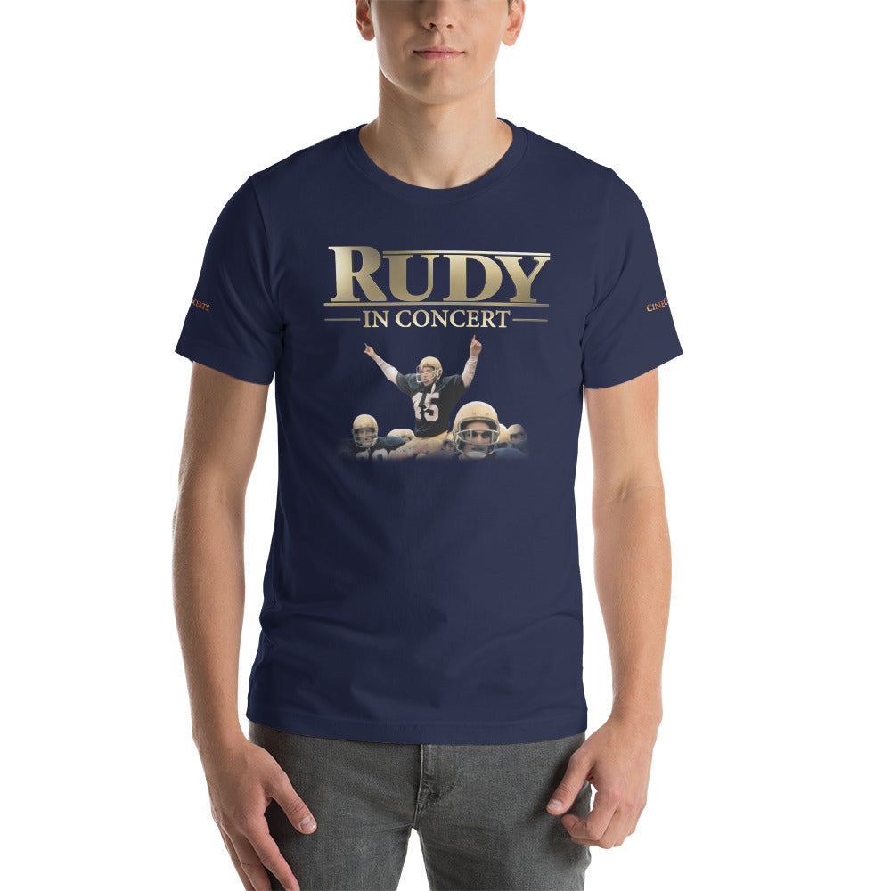 Rudy in Concert (CineConcerts) Unisex t-shirt