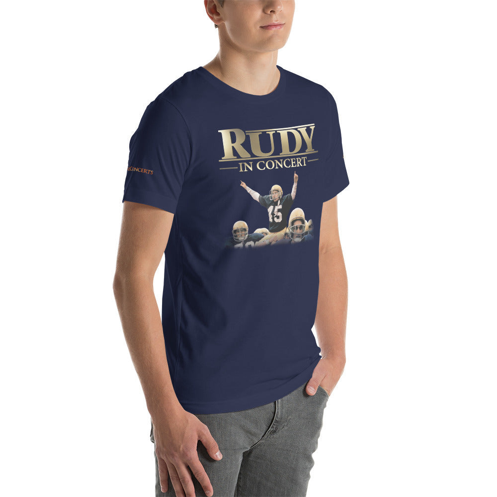 Rudy in Concert (CineConcerts) Unisex t-shirt