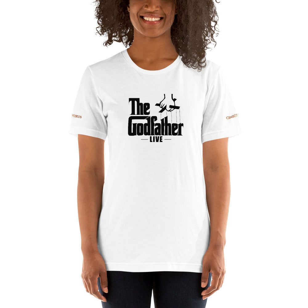 The Godfather Live - Unisex t-shirt