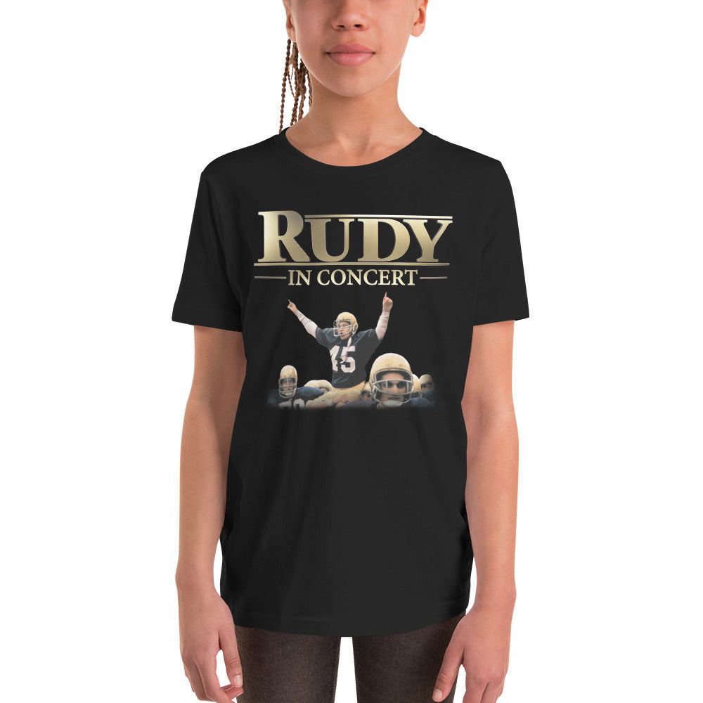Rudy in Concert (Indianapolis 2022) Youth Short Sleeve T-Shirt