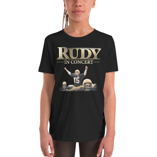 Rudy in Concert (Indianapolis 2022) Youth Short Sleeve T-Shirt