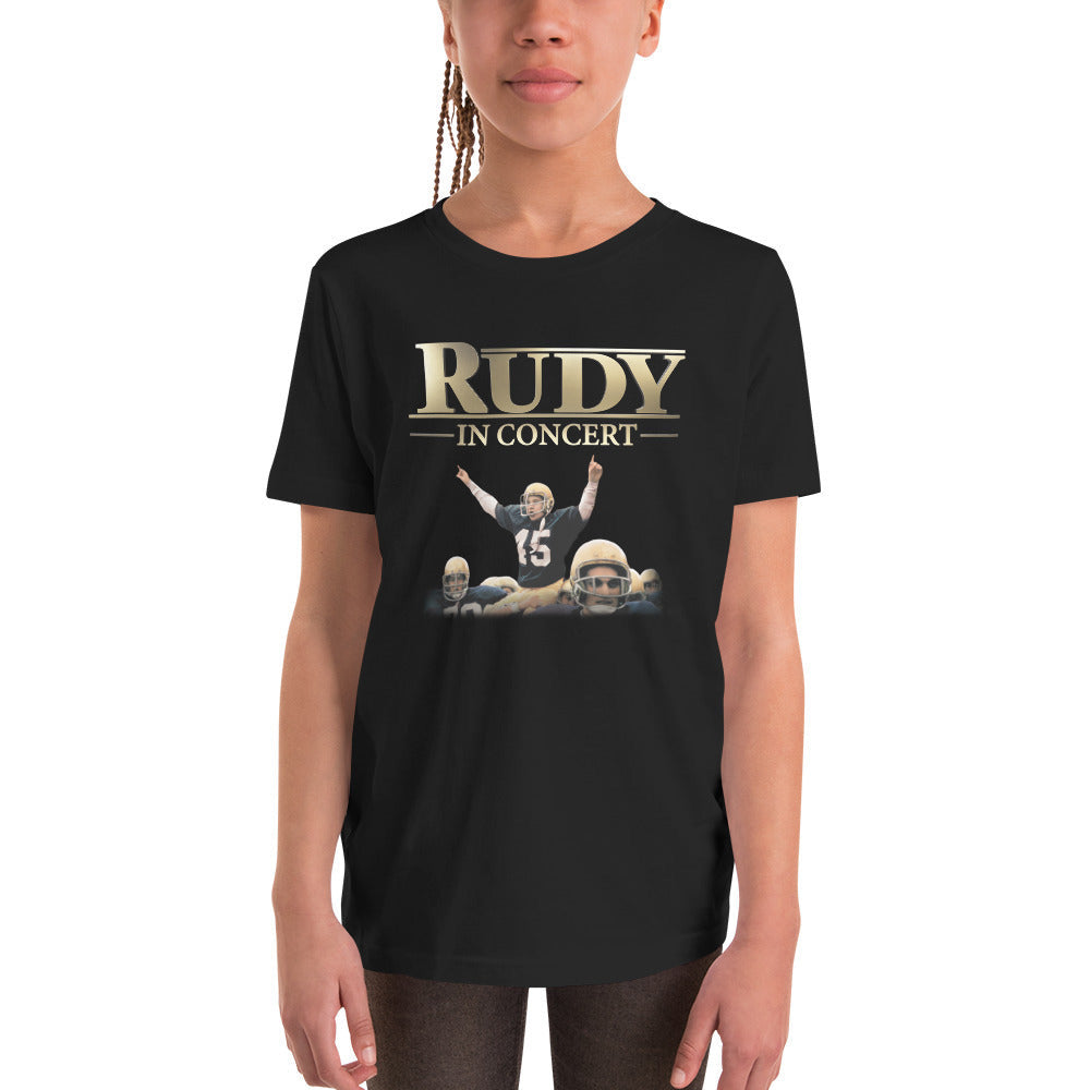 Rudy in Concert Youth Short Sleeve T-Shirt