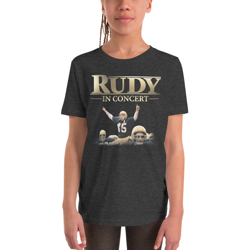 Rudy in Concert (Indianapolis 2022) Youth Short Sleeve T-Shirt