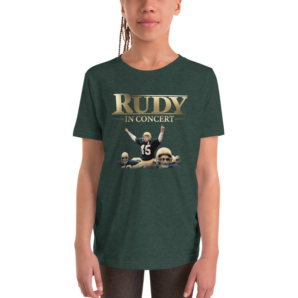 Rudy in Concert Youth Short Sleeve T-Shirt