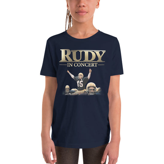 Rudy in Concert (Indianapolis 2022) Youth Short Sleeve T-Shirt