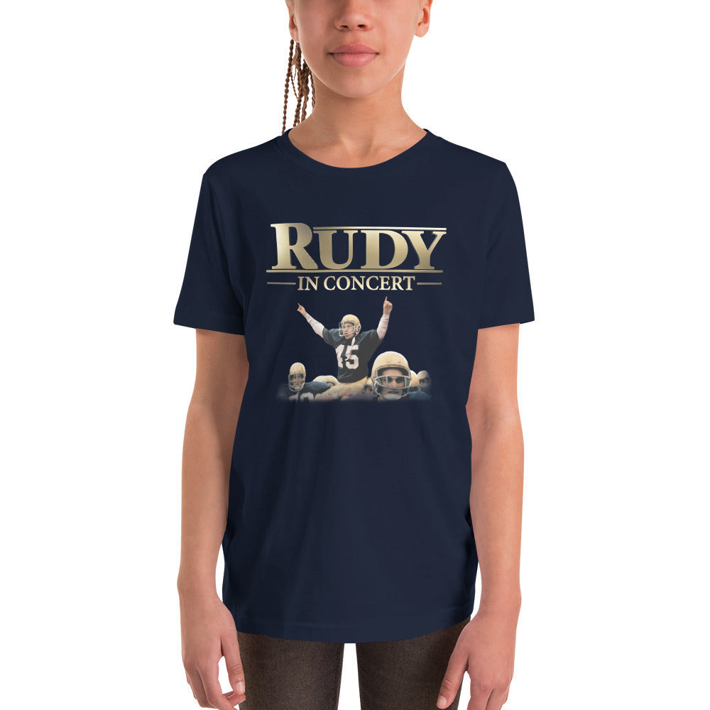 Rudy in Concert Youth Short Sleeve T-Shirt
