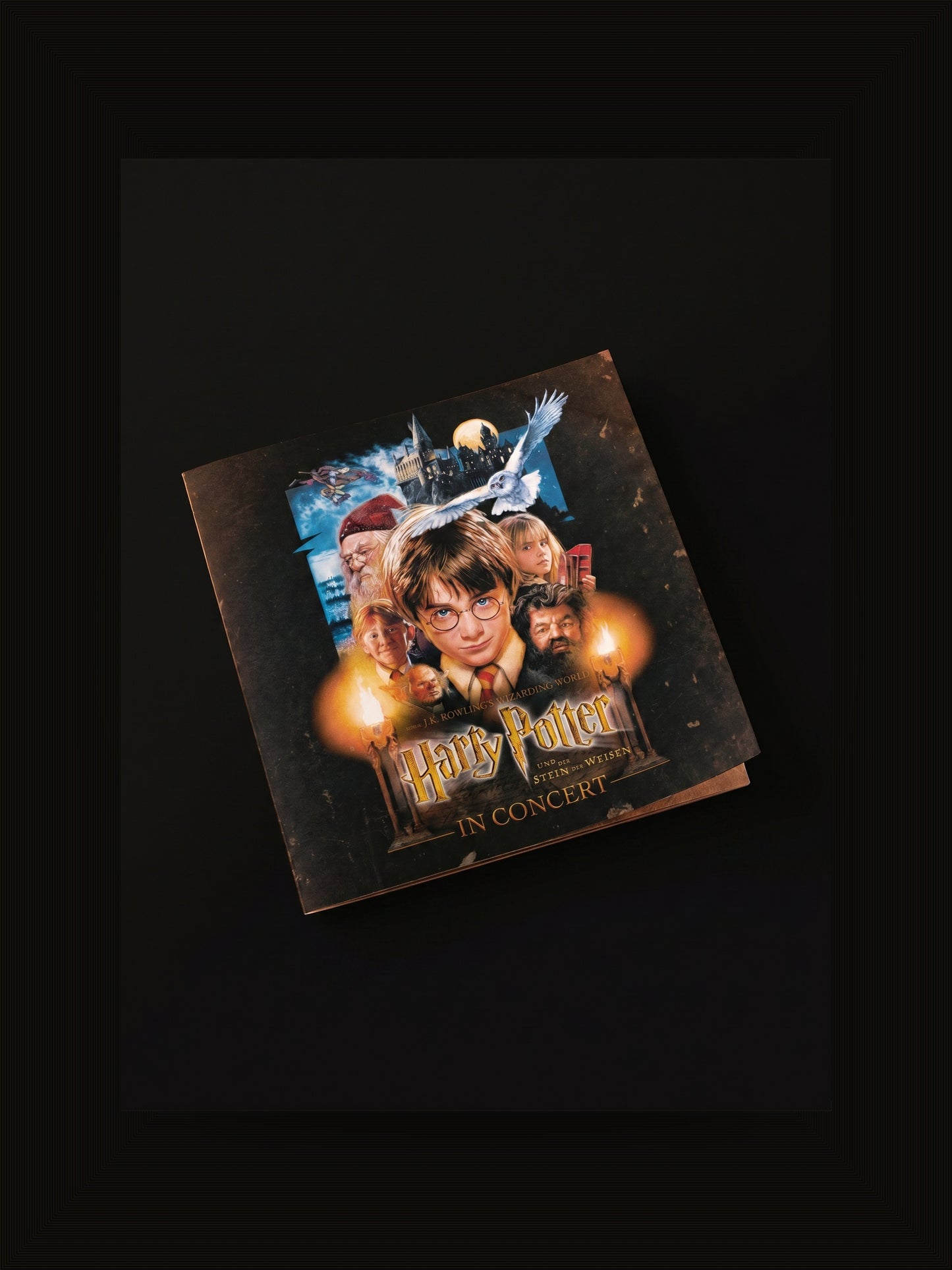 Harry Potter und der Stein der Weisen in Concert Souvenir Program