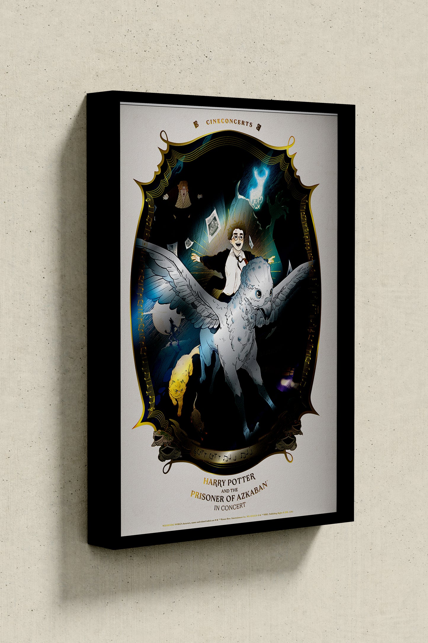 Harry Potter and the Prisoner of Azkaban™ in Concert Foil Poster (18" x 24")