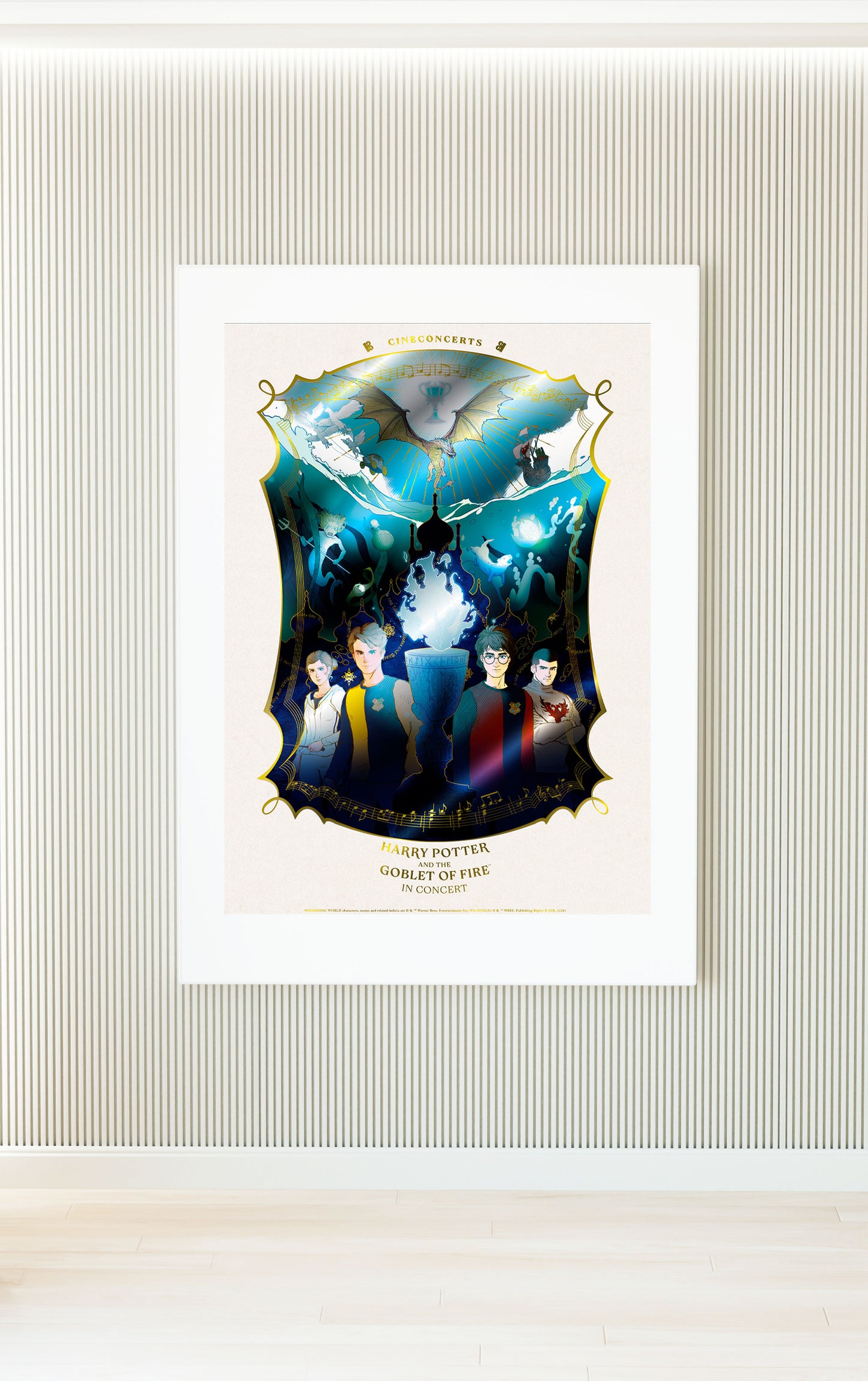 Harry Potter and the Goblet of Fire™ in Concert Foil Poster (18" x 24")