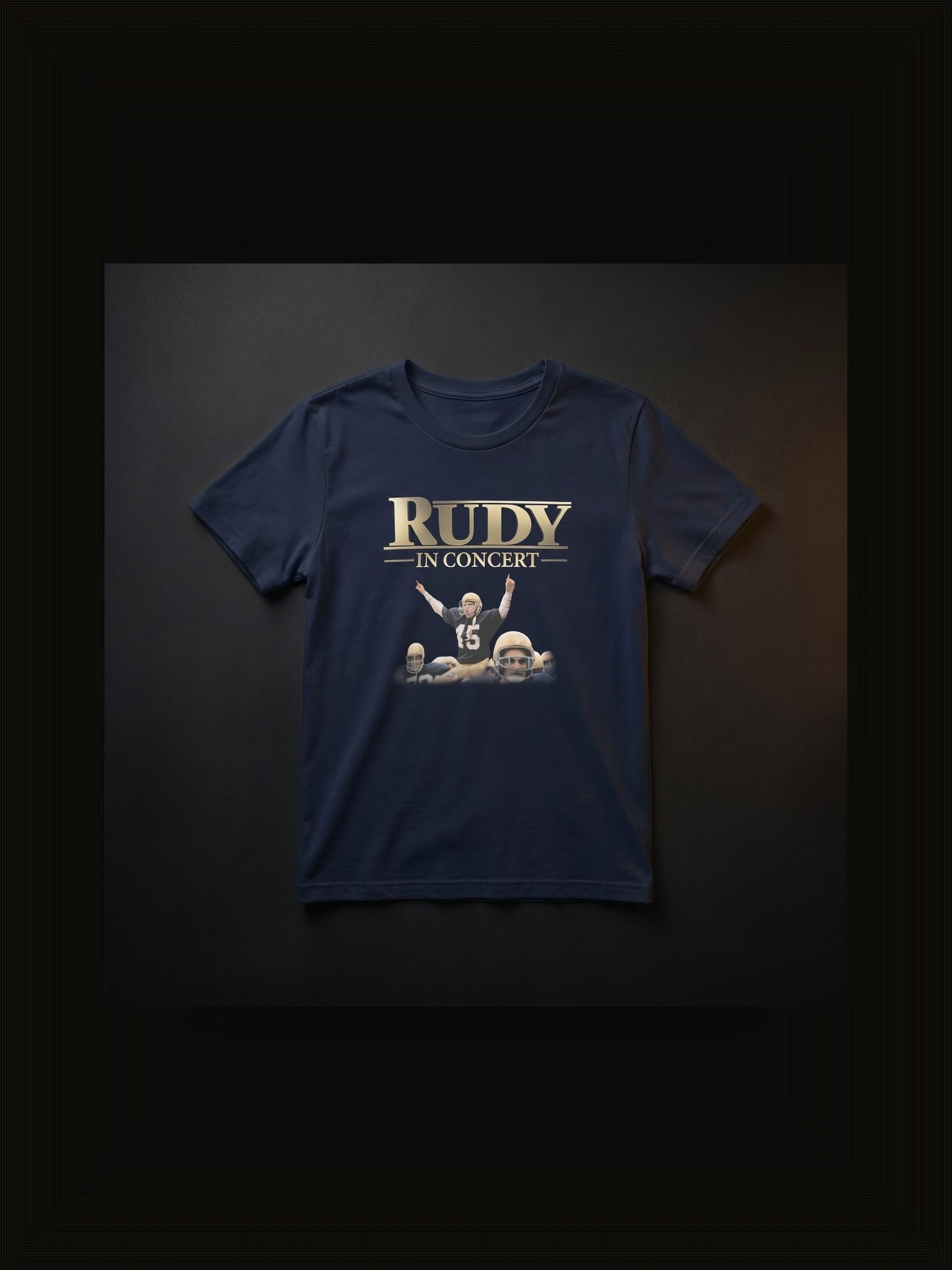 Rudy in Concert Youth Short Sleeve T-Shirt