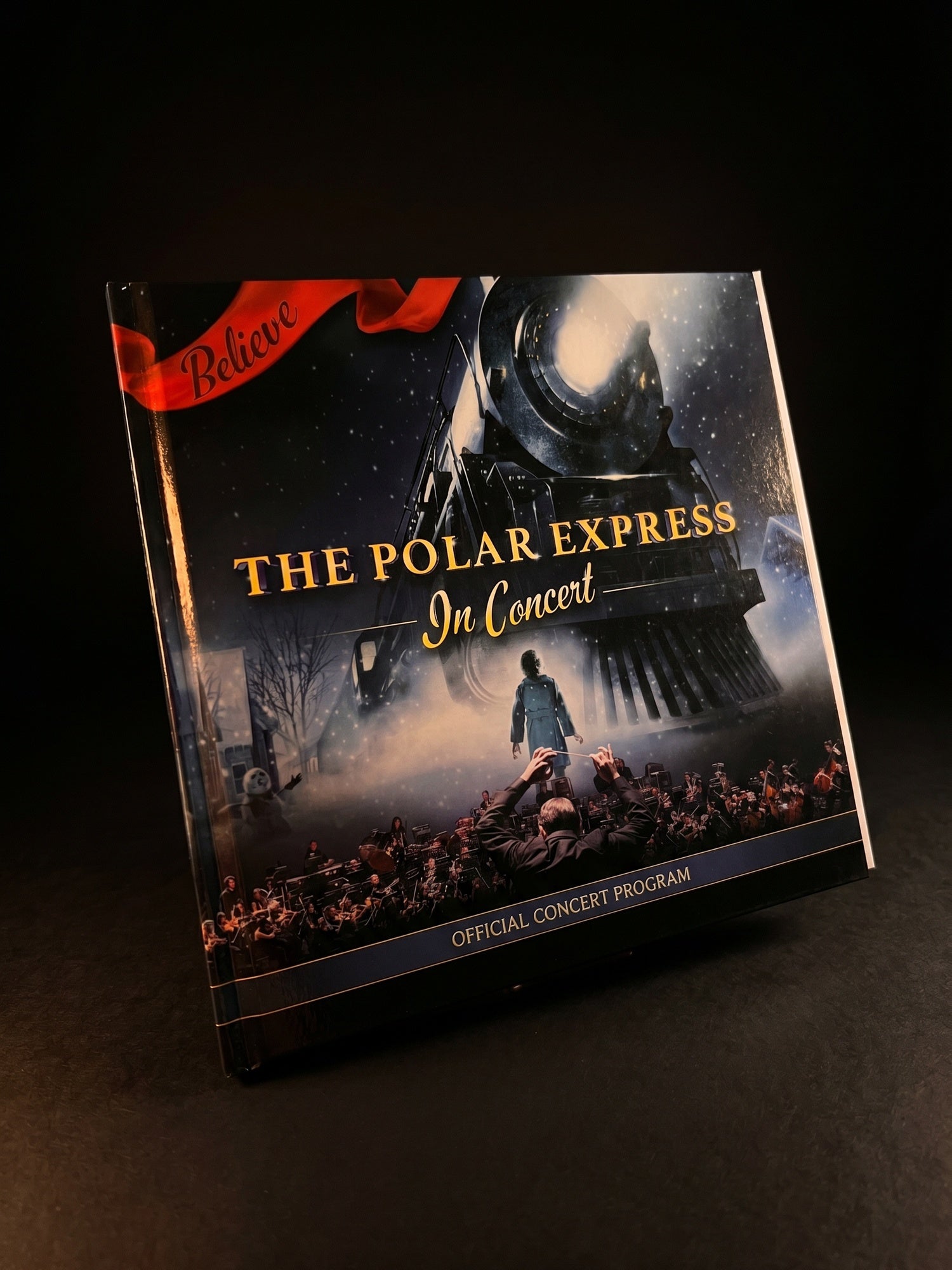The Polar Express in Concert Hardback Program Book