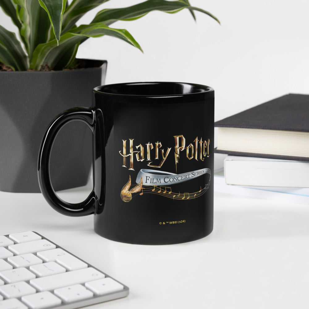 Black Glossy Mug (Harry Potter™ Film Concert Series)