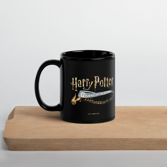 Black Glossy Mug (Harry Potter™ Film Concert Series)