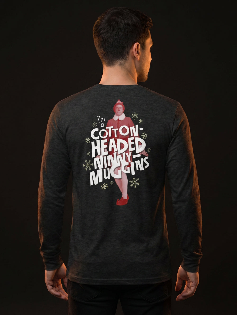 Elf in Concert - Unisex Long Sleeve Tee (Ninny-Muggins!)