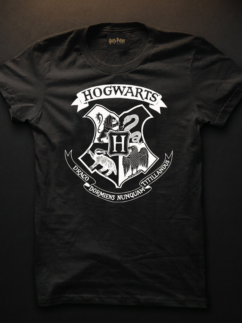 Hogwarts T-Shirt (Black)