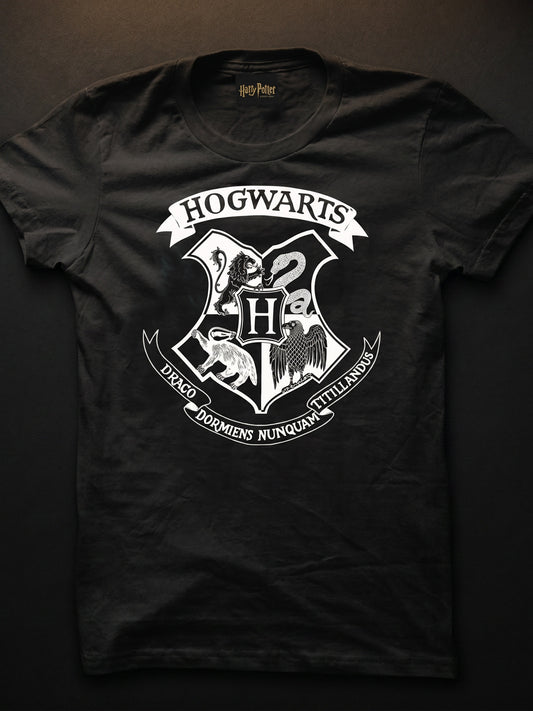 Hogwarts T-Shirt (Black)