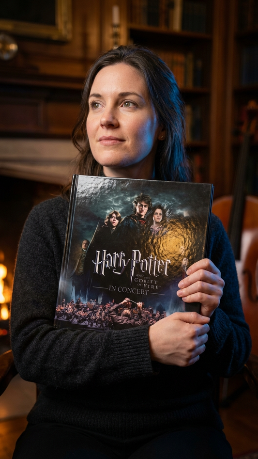 Harry Potter and the Goblet of Fire™ in Concert Hardcover Program Book
