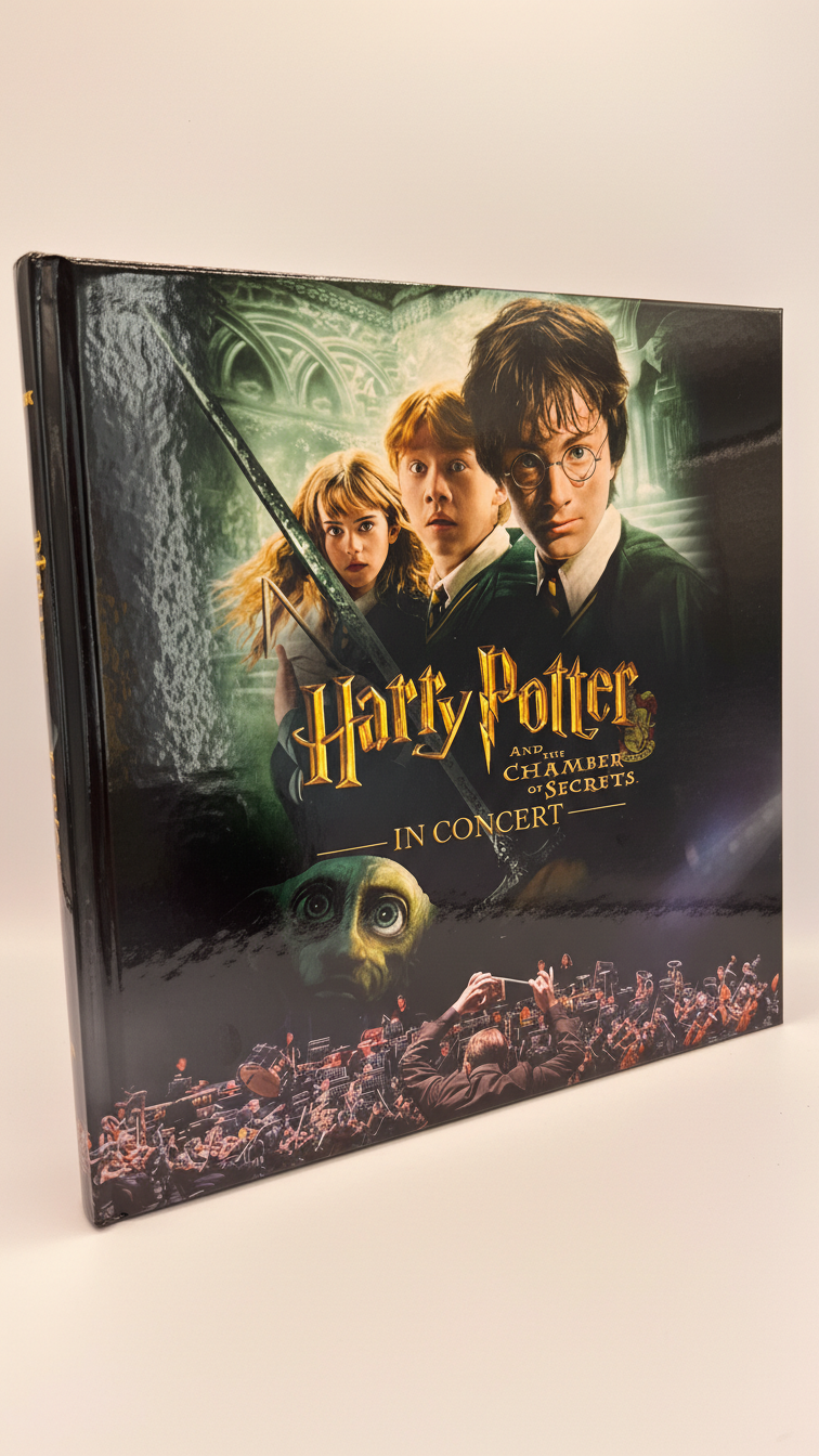 Harry Potter and the Chamber of Secrets™ in Concert Hardcover Program Book