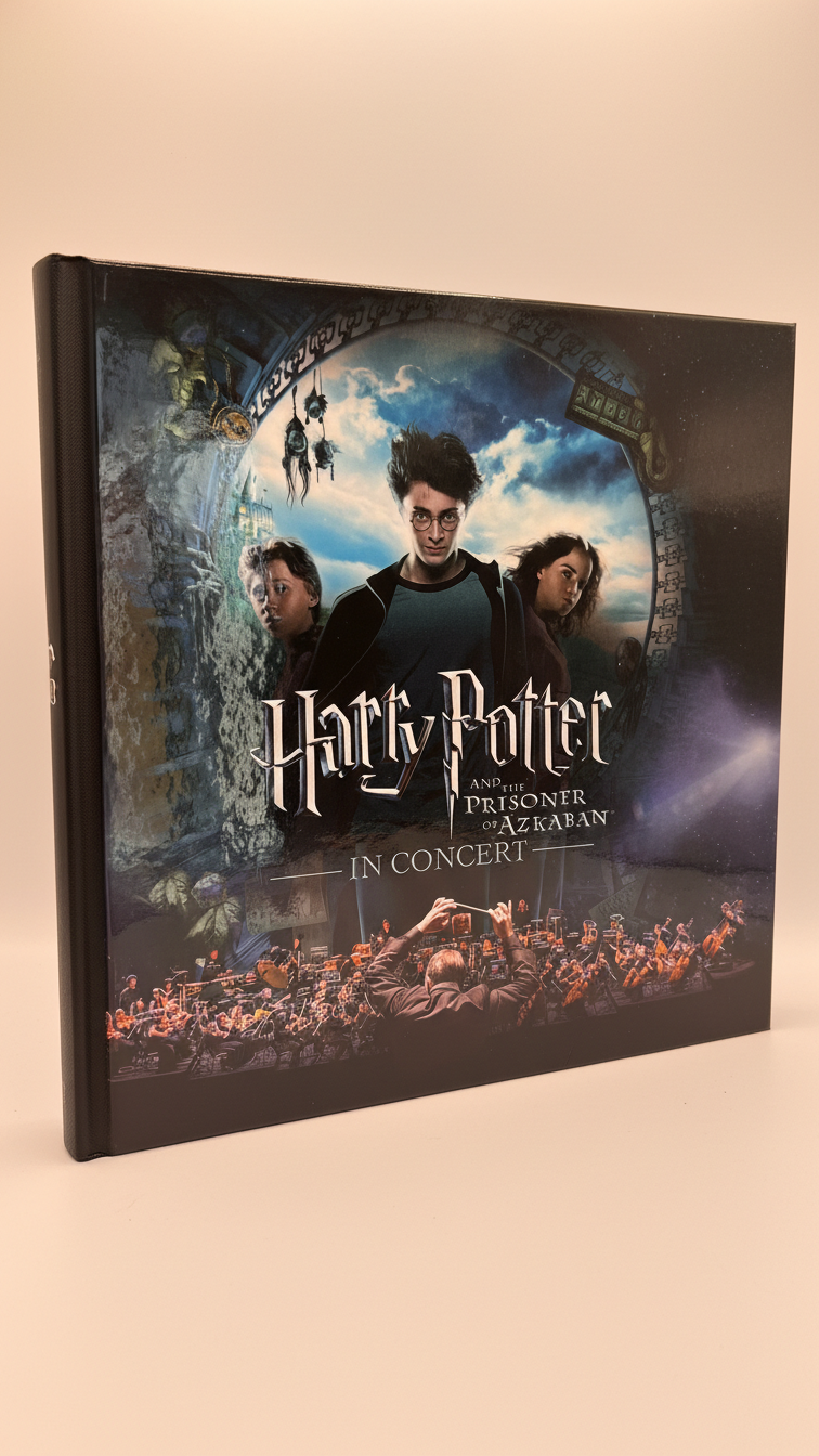 Harry Potter and the Prisoner of Azkaban™ in Concert Hardcover Program Book