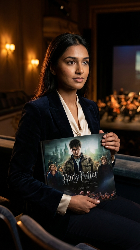 Harry Potter and the Deathly Hallows™ - Part 2 in Concert Hardback Program Book