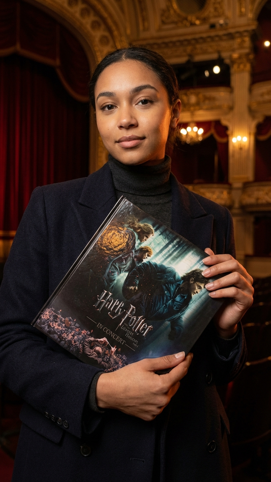 Harry Potter and the Deathly Hallows™ - Part 1 in Concert Hardback Program Book